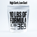 Bulk 10 pounds, 146 servings - Formula 369 Endurance Fuel Drink Mix