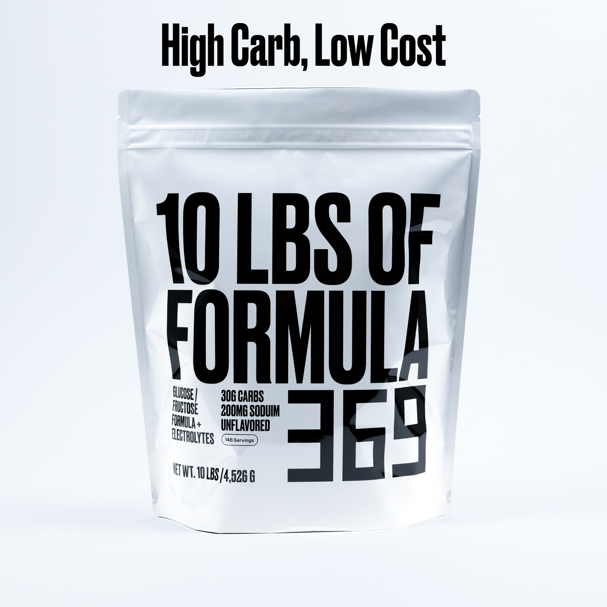 Bulk 10 pounds, 146 servings - Formula 369 Endurance Fuel Drink Mix