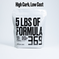 5 pounds, 73 servings - Formula 369 Endurance Fuel Drink Mix