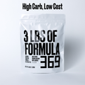3 pounds, 45 servings - Formula 369 Endurance Fuel Drink Mix