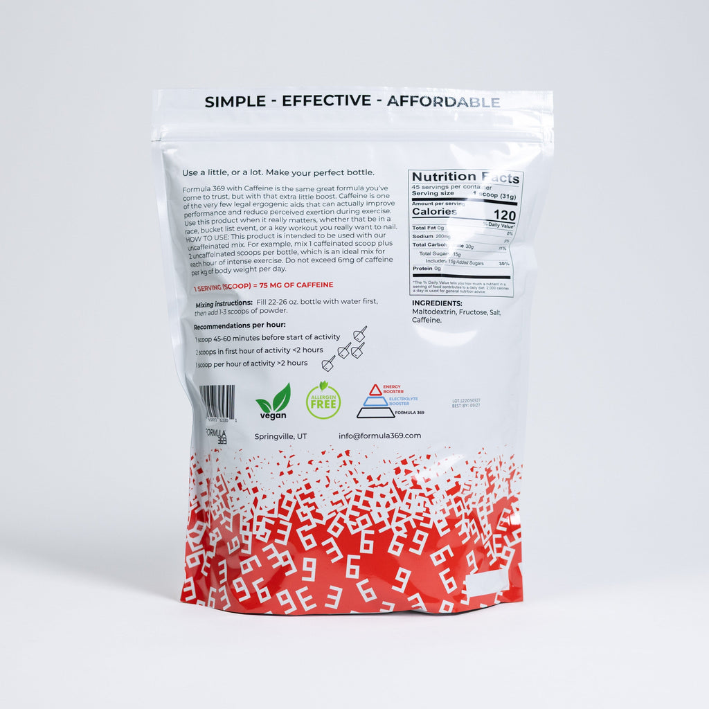 FORMULA 369 with CAFFEINE - 45 servings